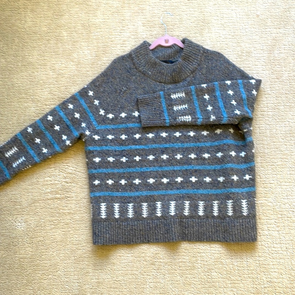 Pendleton Wool Knit Sweater (XL)